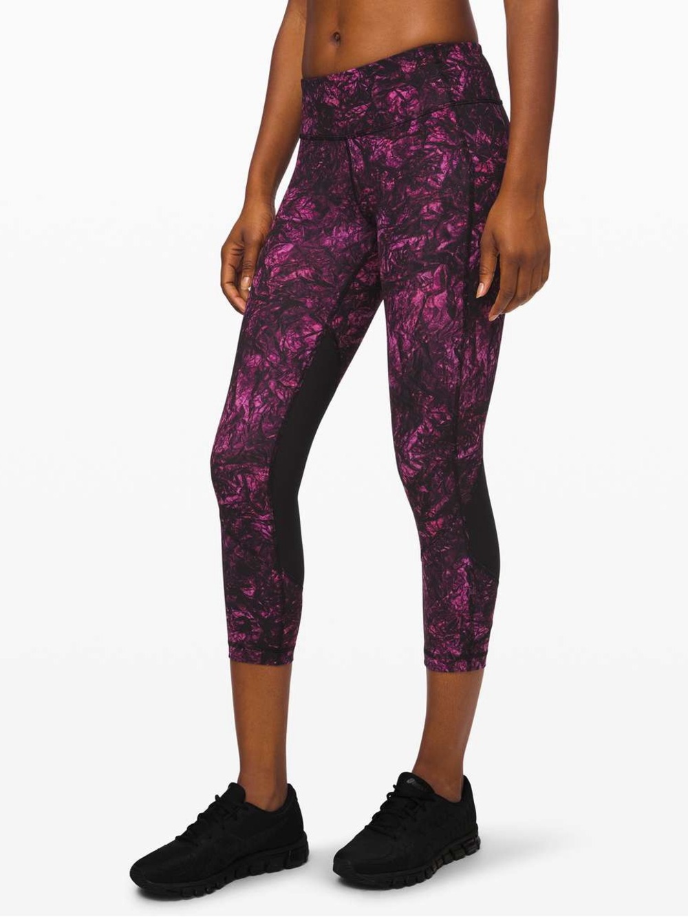 LULULEMON PACE RIVAL CROP 22” LEGGINGS SIZE 4